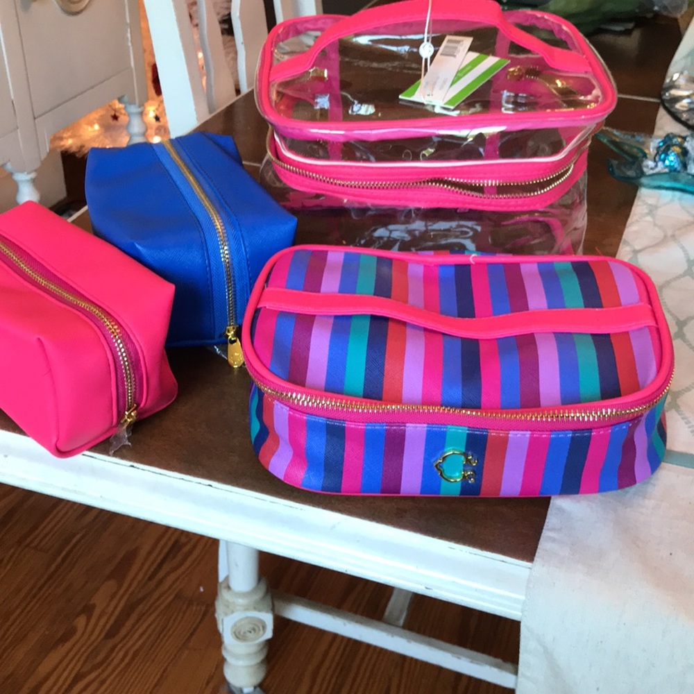 CWonder 4pc Train Case New with Tag